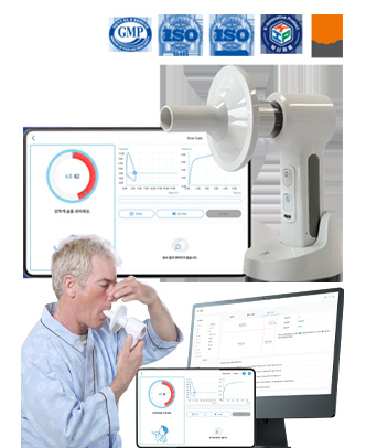 AI기반 폐기능 검진기 The Spirokit